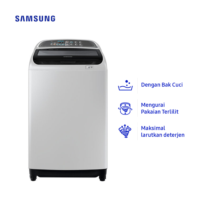 Samsung Mesin Cuci Top Loading 9.5 KG - WA95J5710SG